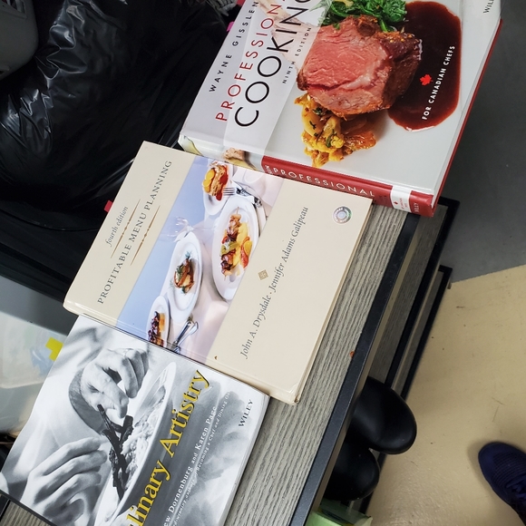 Culinary Cook Books 3 of them - Picture 2 of 2
